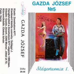Gazda József - N° 5 - Slágerturmix I. Mp3