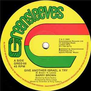 Barry Brown - Give Another Israel A Try / Sweet Sixteen Mp3