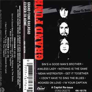 Grand Funk Railroad - Closer To Home Mp3