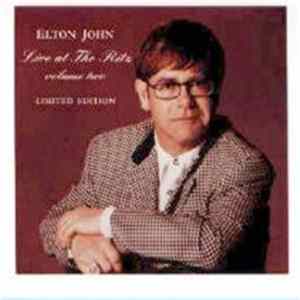 Elton John - Live At The Ritz Mp3