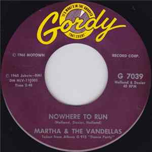 Martha & The Vandellas - Nowhere To Run Mp3