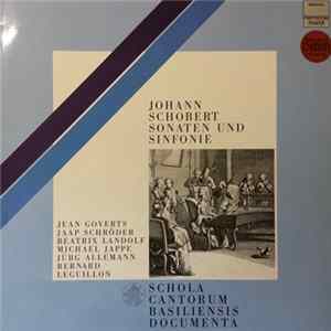 Johann Schobert, Jaap Schröder, Michael Jappe, Jürg Allemann, Bernard Leguillon - Sonaten Und Sinfonie Mp3