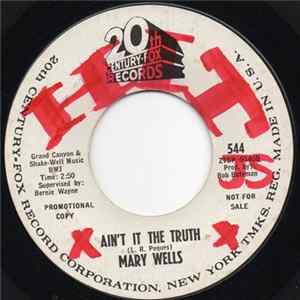 Mary Wells - Ain't It The Truth / Stop Takin' Me For Granted Mp3