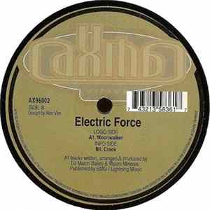 Electric Force - Moonwalker Mp3