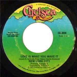 New York City - Love Is What You Make It / Do You Remember Yesterday Mp3