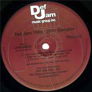 Various - Def Jam 1985 - 2001 Sampler Mp3