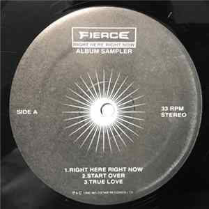 Fierce - Right Here Right Now Album Sampler Mp3