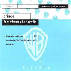 Prince - It's About That Walk Mp3