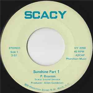 Scacy Sound Service - Sunshine Mp3
