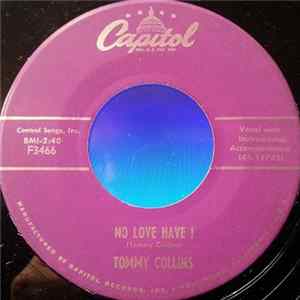 Tommy Collins - No Love Have I Mp3