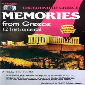 Various - Memories From Greece - 12 Instrumental Mp3