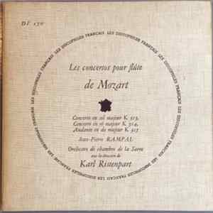 Mozart, Karl Ristenpart, Orchestre De Chambre De La Sarre, Jean-Pierre Rampal - Les Concertos Pour Flûte Mp3
