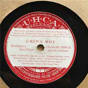 Charles Pierce And His Orchestra - Bull Frog Blues / China Boy Mp3