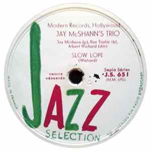 Jay McShann's Trio / Jay McShann And His Orchestra & Jimmie Witherspoon - Slow Lope / Feeling So Sad Mp3