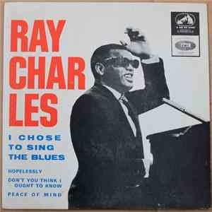 Ray Charles - I Choose To Sing The Blues Mp3