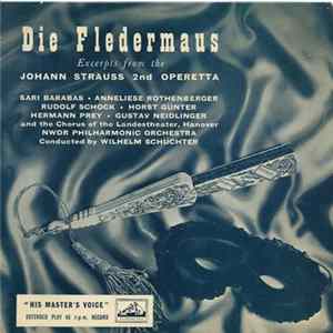 Various - Die Fledermaus Excerpts Mp3