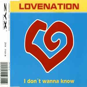 Lovenation - I Don't Wanna Know Mp3