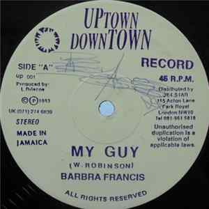 Barbra Francis / Anthony Clarke - My Guy / Sweet Sensation Mp3
