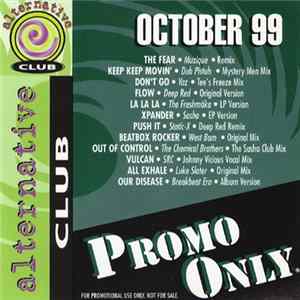 Various - Promo Only Alternative Club October 99 Mp3
