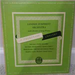 London Symphony Orchestra under direction of George Weldon - A Promenade Concert Mp3