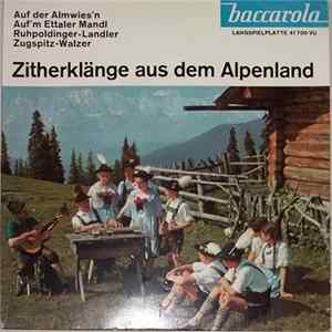 Toni Buchner, Rudi Knabl - Zitherklänge Aus Dem Alpenland Mp3