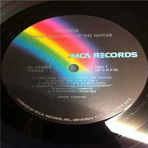 Segovia - Three Centuries Of The Guitar Mp3