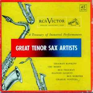 Various - Great Tenor Sax Artists Mp3