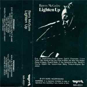 Barry McGuire - Lighten Up Mp3