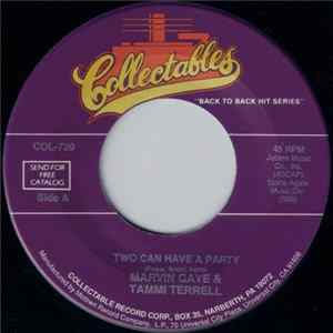 Marvin Gaye & Tammi Terrell - Two Can Have A Party / Give A Little Love Mp3