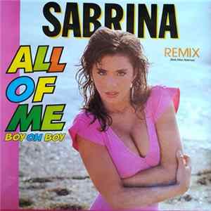 Sabrina - All Of Me (Boy Oh Boy Remix) Mp3