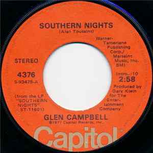 Glen Campbell - Southern Nights Mp3