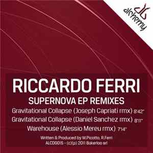 Riccardo Ferri - Supernova EP (Remixes) Mp3