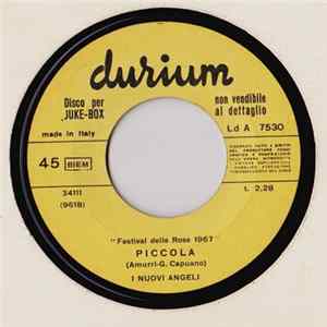 I Nuovi Angeli - Piccola Mp3