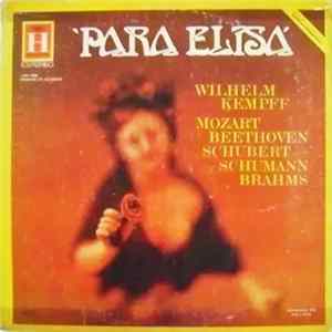 Wilhelm Kempff - Para Elisa Mp3