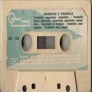 Various - Quadriglie E Tarantelle Mp3
