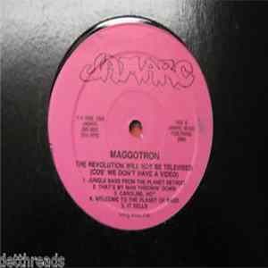 Maggotron - The Revolution Will Not Be Televised (Cos We Don't Have A Video) Mp3