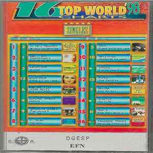 Various - 16 Top World Charts '98 Mp3