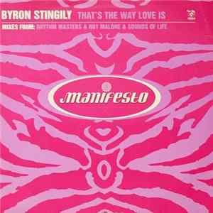 Byron Stingily - That's The Way Love Is Mp3