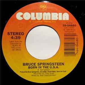 Bruce Springsteen - Born In The U.S.A. / Shut Out The Light Mp3