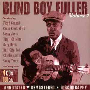 Blind Boy Fuller - Blind Boy Fuller Volume 2 Mp3