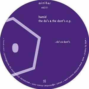Hamid - The Do's And The Dont's E.P. Mp3