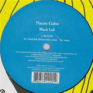 Naum Gabo - Black Lab Mp3
