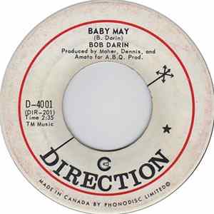 Bob Darin - Baby May Mp3