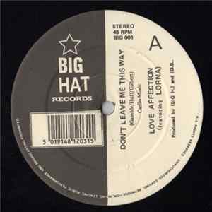Love Affection Featuring Lorna - Don't Leave Me This Way Mp3