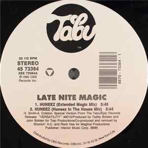 Late Nite Magic - Huneez (Special 12" Mixes) Mp3