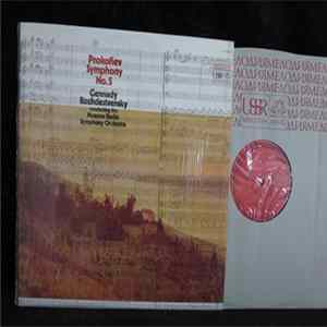Prokofiev - Gennady Rozhdestvensky Conducting The Moscow Radio Symphony Orchestra - Symphony No. 5 Mp3