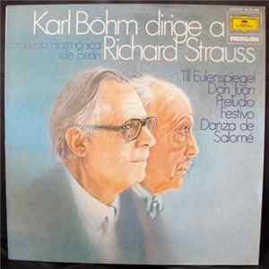 Richard Strauss - Karl Böhm Dirige A Richard Strauss Mp3