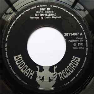 The Impressions - Love Me / Do You Want To Win Mp3