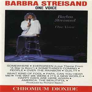Barbra Streisand - One Voice Mp3