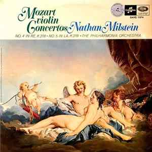 Mozart / Nathan Milstein - Mozart Violin Concertos Mp3